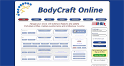 Desktop Screenshot of bodycraftonline.com